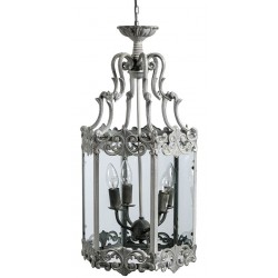 Lampa Belldeco Klatka Grigio 2