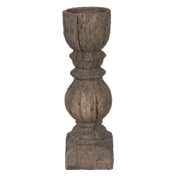 Wysoki Świecznik w Stylu Prowansalskim G