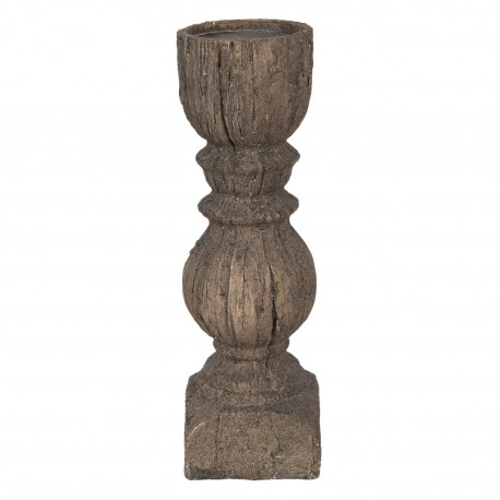 Wysoki Świecznik w Stylu Prowansalskim G