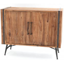 Konsola w Stylu Industrialnym Elissi