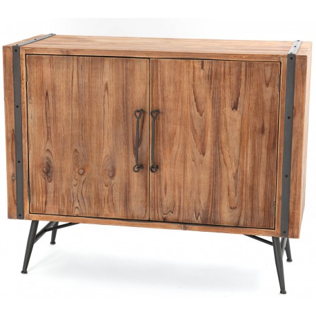 Konsola w Stylu Industrialnym Elissi