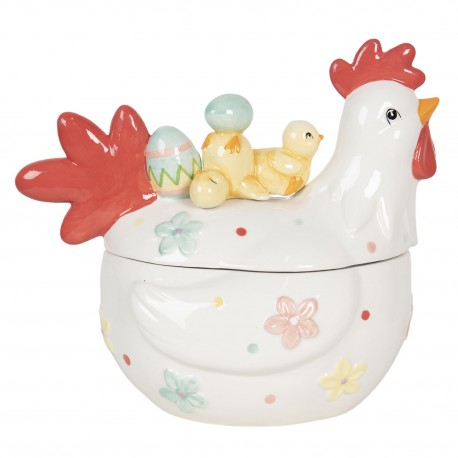 Ceramiczny Pojemnik Kura B