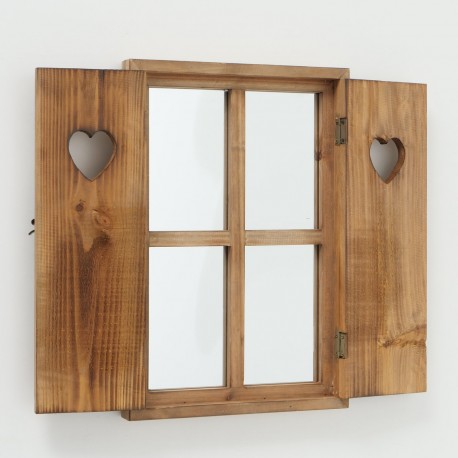 Lustro Podłogowe Shabby Chic