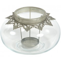 Szklany Lampion Belldeco