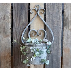 Osłonka Ścienna Chic Antique Metalowa