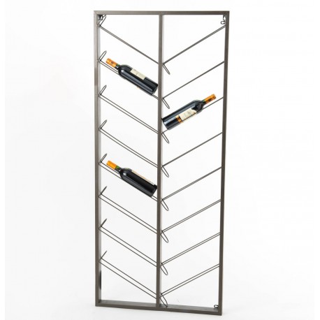 Wieszak Na Wino Metalowy Industrialny A