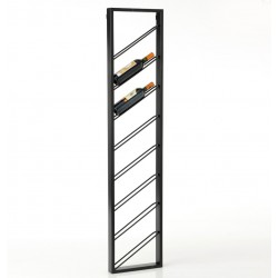 Wieszak Na Wino Metalowy Industrialny B