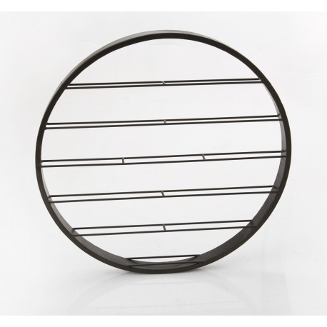 Wieszak Na Wino Metalowy Industrialny C