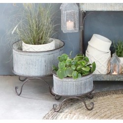 Metalowa Osłonka Chic Antique 1