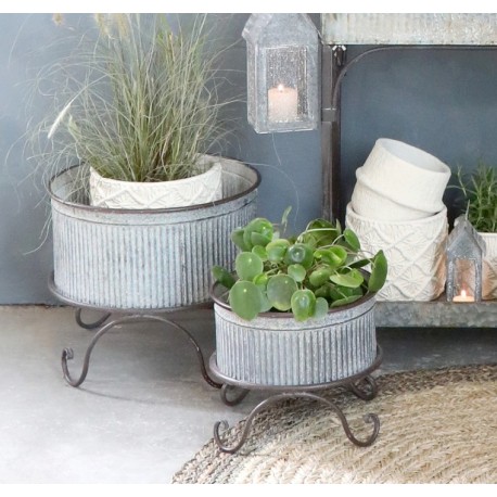 Metalowa Osłonka Chic Antique 1