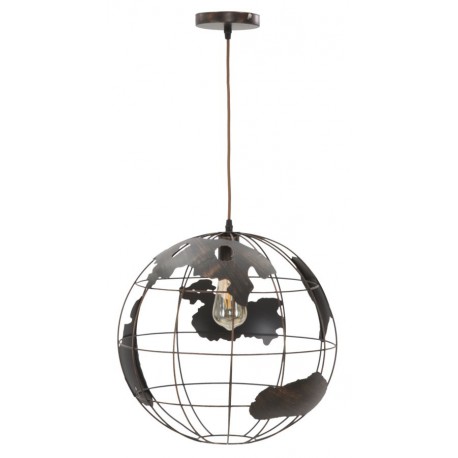 Lampa Industrialna Kula Ziemska Industry Mauro Ferretti