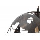 Lampa Industrialna Kula Ziemska Industry Mauro Ferretti