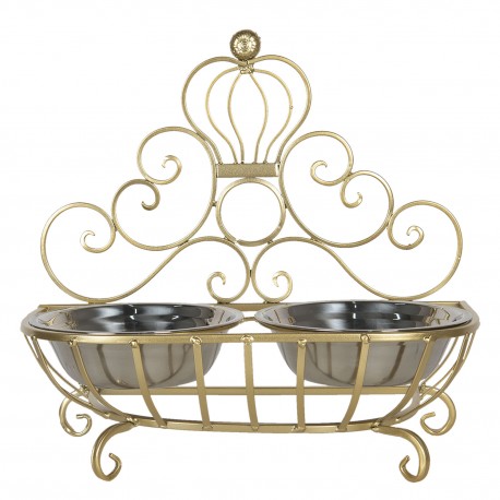 Miski Dla Psa Kota na Metalowej Podstawie B