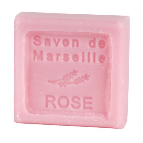 Mydło Marsylskie Róża Małe