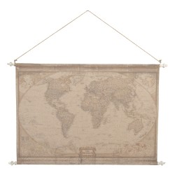 Mapa Ozdobna Vintage B