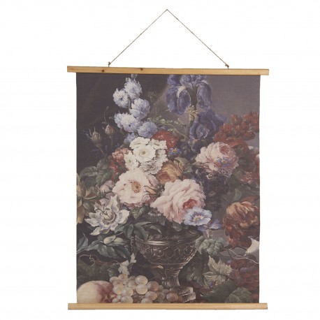 Obraz Vintage z Kwiatami D