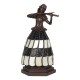Lampa Stołowa Tiffany z Motylem