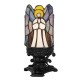 Lampa Stołowa Tiffany Figura Kobiety