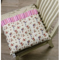 Prowansalskie Poduszki Na Krzesła