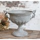 Puchar Na Kwiaty Chic Antique Metalowy A