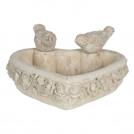 Poidełko Dla Ptaków/Misa Ozdobna Prowansalska F