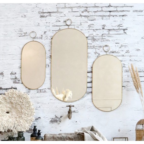 Lustro w Stylu Prowansalskim Chic Antique