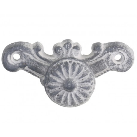 Żeliwny Uchwyt Meblowy Chic Antique Szary A
