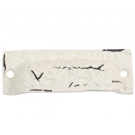 Żeliwny Uchwyt Meblowy Chic Antique Szary B