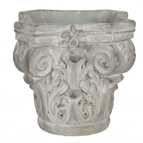Osłonka Na Doniczkę w Antycznym Stylu Postument