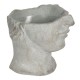 Osłonka Na Doniczkę w Antycznym Stylu Głowa