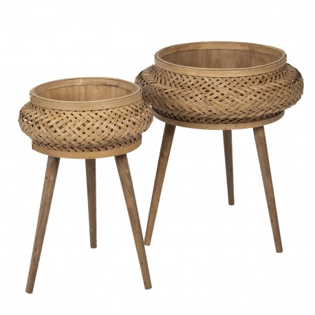 Bambusowe Kwietniki 2szt.