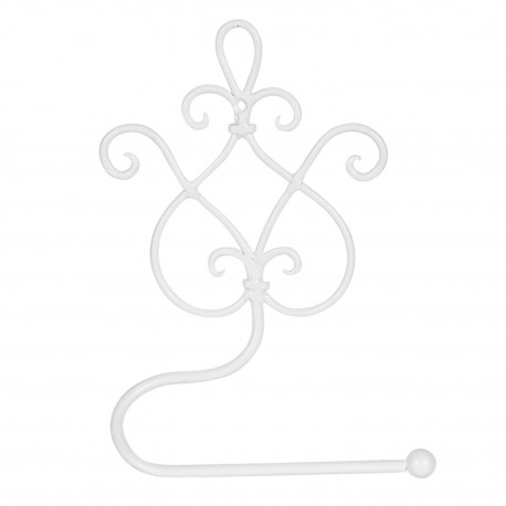 Wieszak Na Papier Toaletowy Biały