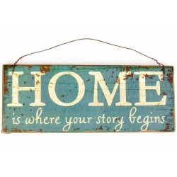 Drewniane Zawieszki HOME