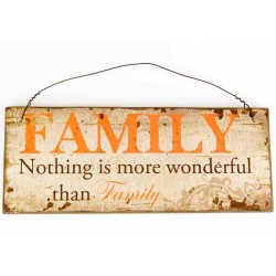 Drewniane Zawieszki FAMILY