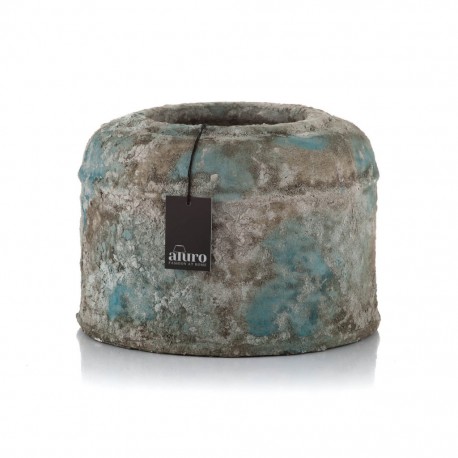 Osłonka Aluro Honati Antique Blue L