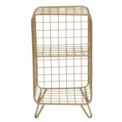 Złota Szafka Metalowa A