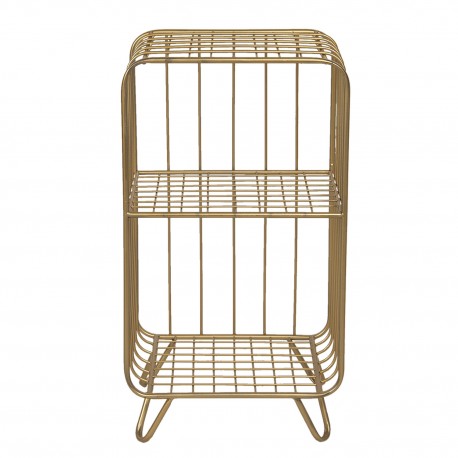 Złota Szafka Metalowa C