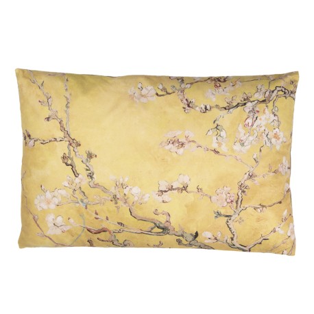 Poduszka Ozdobna w Kwiaty Podłużna A