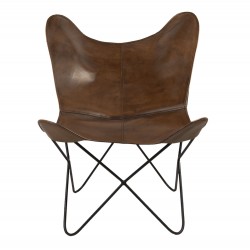 Skórzane Krzesło B