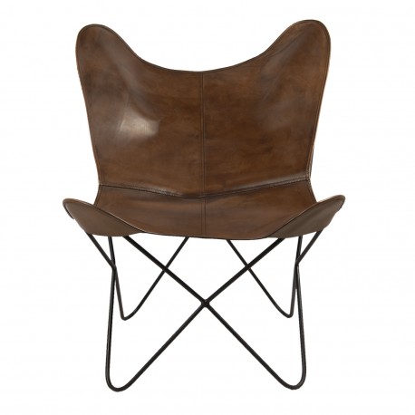 Skórzane Krzesło B