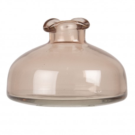 Szklany Wazon Fioletowy