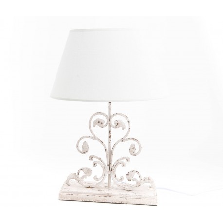 Lampa Stołowa w Stylu Prowansalskim A