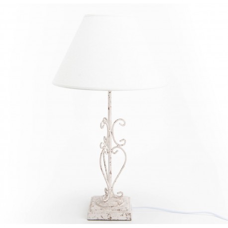 Lampa Stołowa w Stylu Prowansalskim B