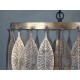 Metalowa Lampa Liście Chic Antique A