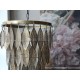 Metalowa Lampa Liście Chic Antique A