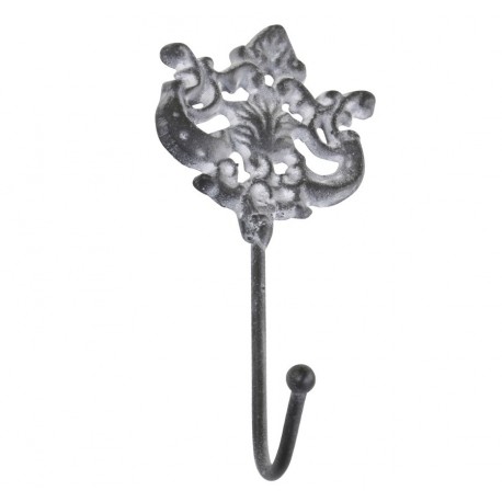 Żeliwny Wieszak Chic Antique Kremowy B