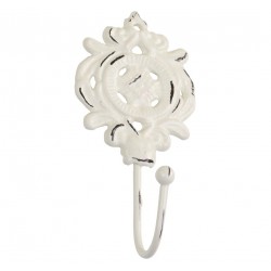 Żeliwny Wieszak Chic Antique Kremowy B