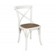 Krzesło Belldeco Białe Bari