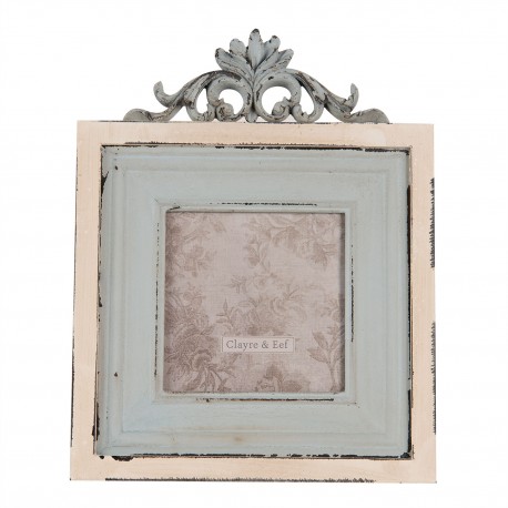 Prowansalska Ramka Na Zdjęcie z Dekorem A