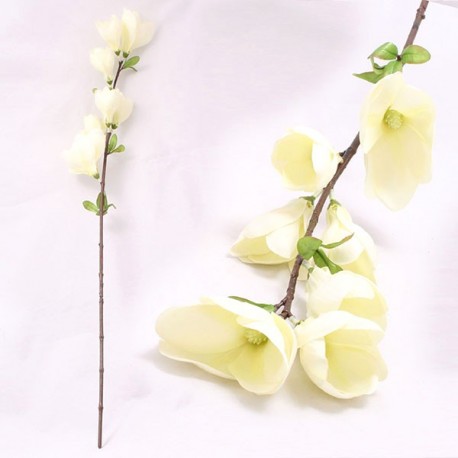 sztuczny kwiat magnolia